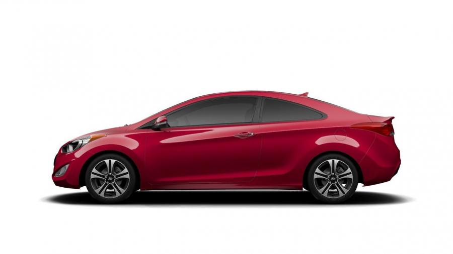  Hyundai Elantra Coupe 2014 года  (фото 20 из 25)